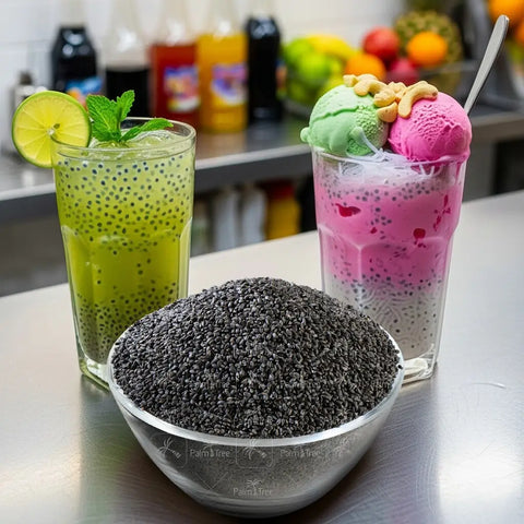 Black Kaskas / Basil Seeds: Benefits, Properties, and Smart Ways to Use Them Daily