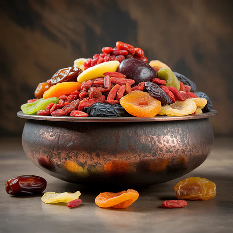 Fuel Your Body with Iron-Rich Dry Fruits!