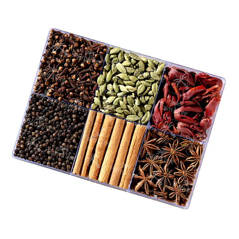 Spices Gift Box 6PT 500 G (AC116SPS)