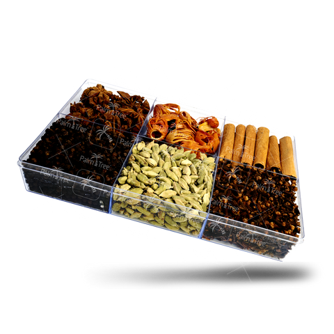 Spices Gift Box 550G 6PT (AC117SP6)