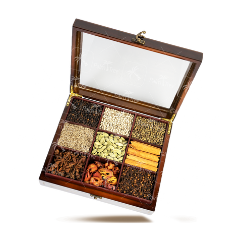 Spices Gift Box 9PT 1000G (WD201)