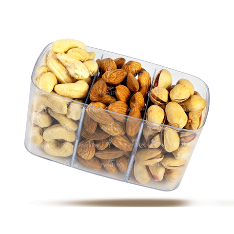 Premium Palm Tree Nuts Gift Box| 220G (AC114MN3)