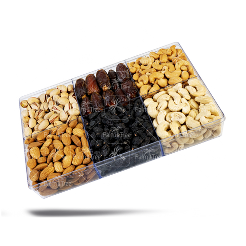 Premium Palm Tree Nuts Gift Box 6Pt 950GM(AC 116MN6)