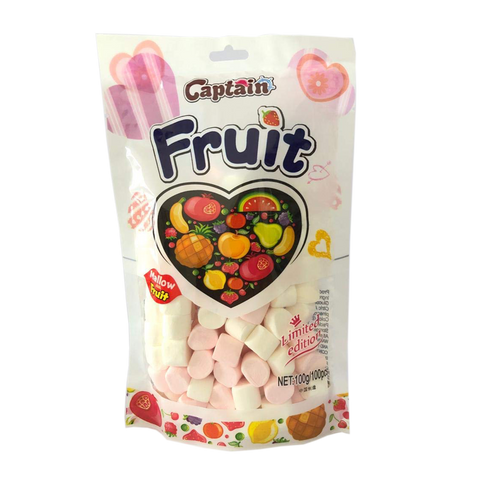 Captain Fruit Marshmallows 200 G