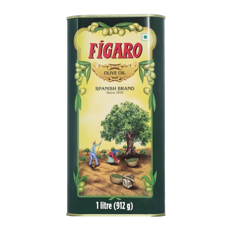Figaro Olive Oil Tin 1 L