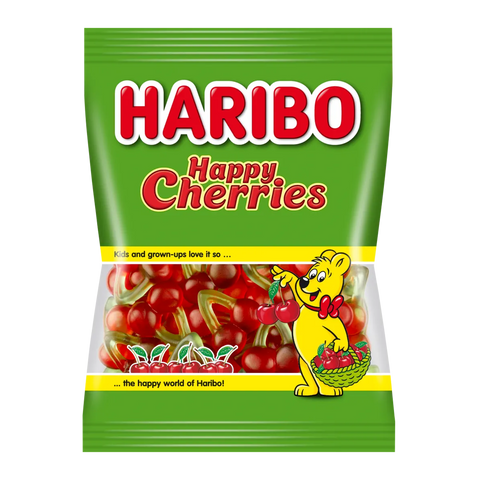 Haribo Happy Cherries 160 G
