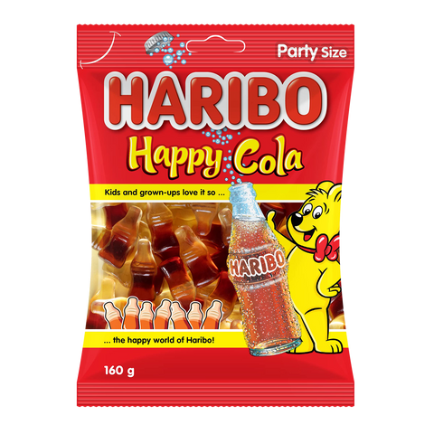 Haribo Happy Cola 160 G