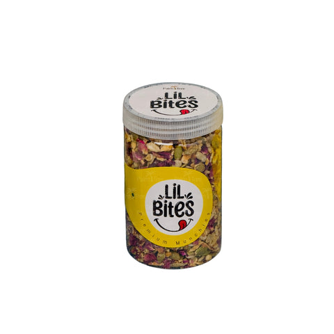 Lil Bites Golden Nut Mix 230g – Cranberry, Almonds & Seeds