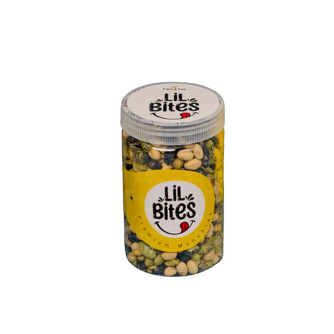 Lil Bites Protein Beans Mix 195g – Soya & Green Peas