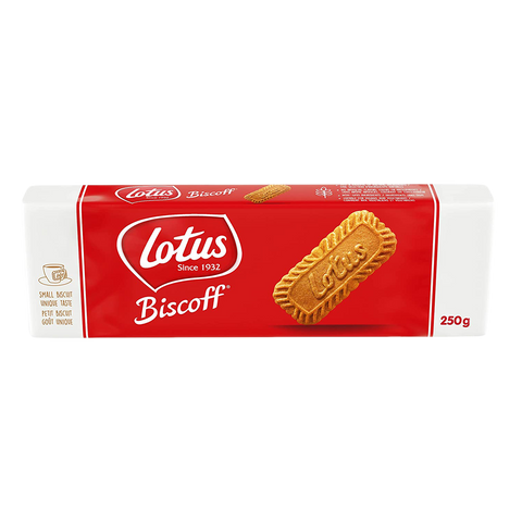 Lotus Biscoff Biscuit 250 G