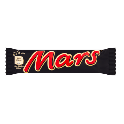 Mars Bar 51 G
