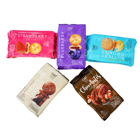 O&T Chocolate Cookies | Rich & Crunchy Biskut Coklat