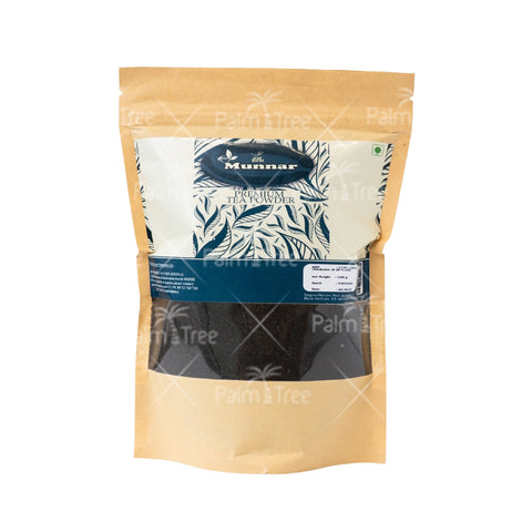 EAT BEST Munnar Premium Tea Powder 500G – Rich Aroma & Flavor
