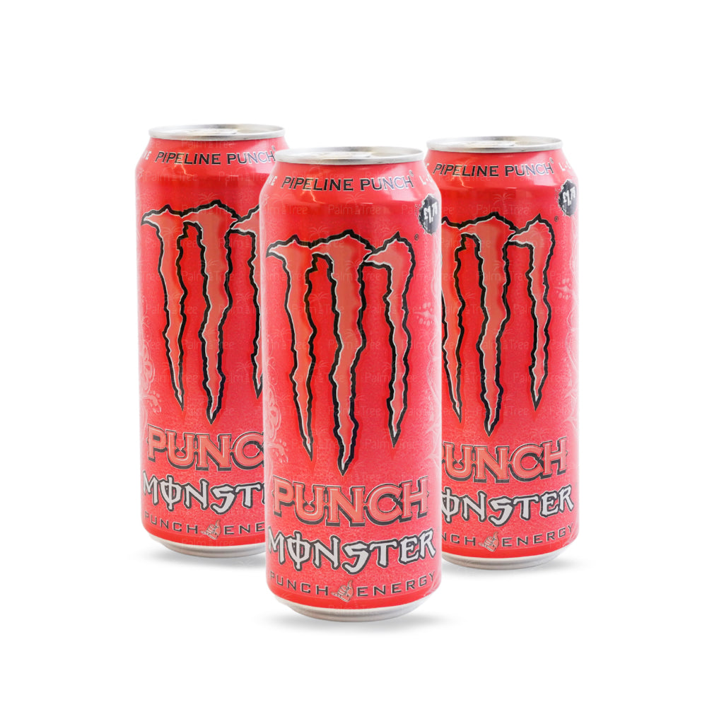 Monster Energy Pipeline Punch 40本 Monster Energy Pipeline Punch – 500ml – palmtreeshopping