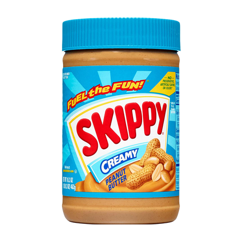 Skippy Peanut Butter Creamy 462 G
