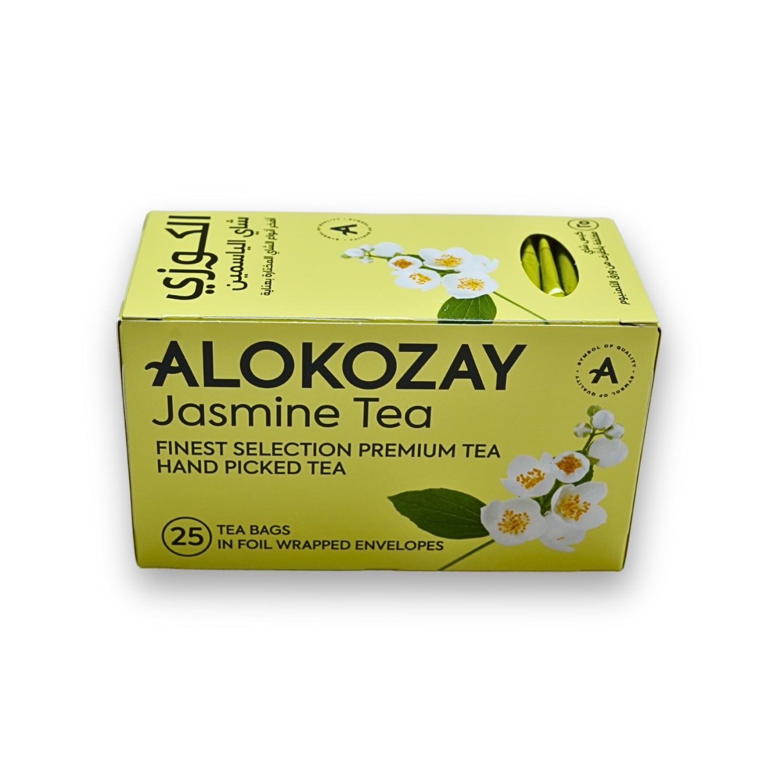 Alokozay Jasmine Tea 25 Bags – palmtreeshopping