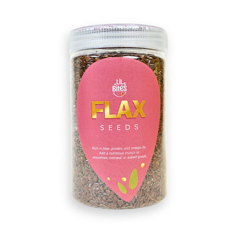 Lil Bites Flax Seeds 330 G