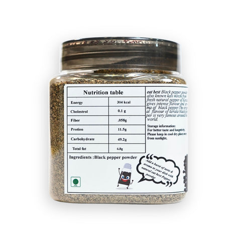 Eat Best Black Pepper Powder 165 G
