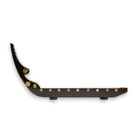 Kerala Spices Boat Chundan Vallam Miniature Gift - Large