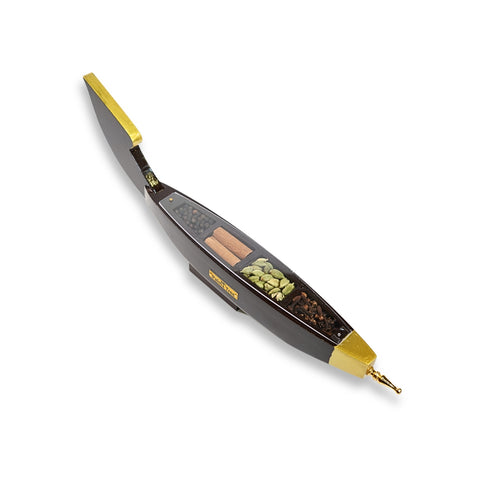 Kerala Spices Boat Chundan Vallam Miniature Gift - Medium|WD243MSP