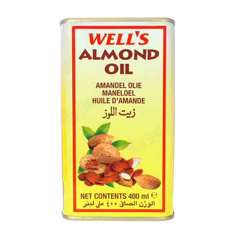 Well’s Almond Oil 400 ML