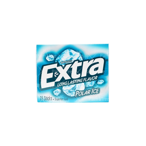 Wrigley’s Extra Polar Ice Sugar Free Gum 15 Sticks – Long Lasting Freshness