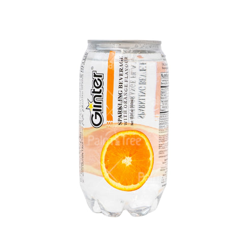 Glinter Sparkling Drinks | Kiwi, Strawberry, Peach, Green Apple & Mango