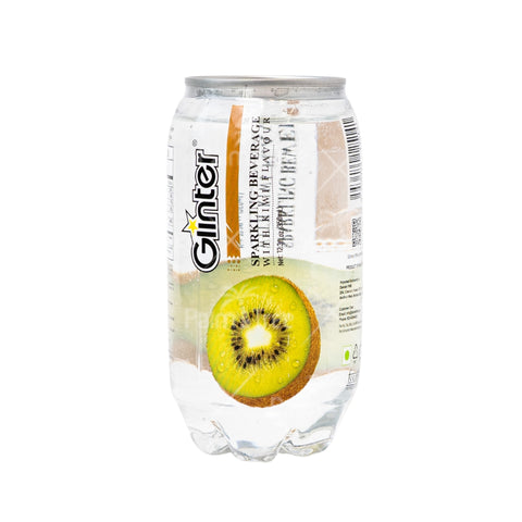 Glinter Sparkling Drinks | Kiwi, Strawberry, Peach, Green Apple & Mango