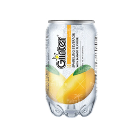 Glinter Sparkling Drinks | Kiwi, Strawberry, Peach, Green Apple & Mango