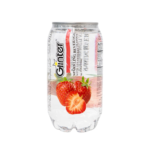 Glinter Sparkling Drinks | Kiwi, Strawberry, Peach, Green Apple & Mango