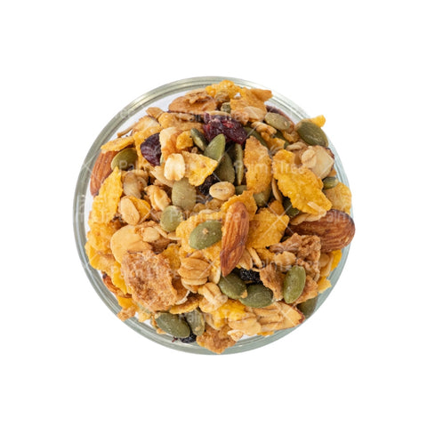 Muesli Mix | Oats, Honey, Seeds, Nuts & Berries Blend