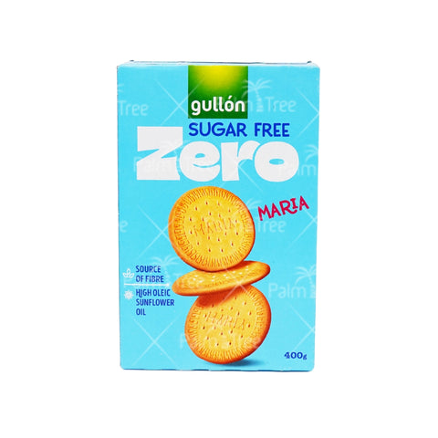 Gullón Sugar Free Zero Maria Biscuits 400G | Classic Healthy Snack