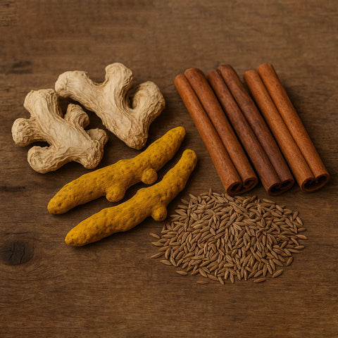 Can Your Spice Rack Hold the Key to a Healthier Gut?