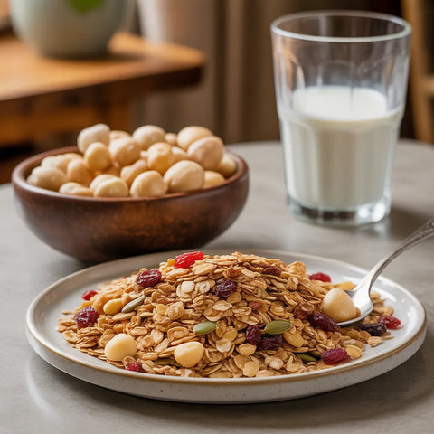 Melt in Your Mouth: Enjoy the Creamy Goodness and Health  Benefits of Macadamia Nuts!