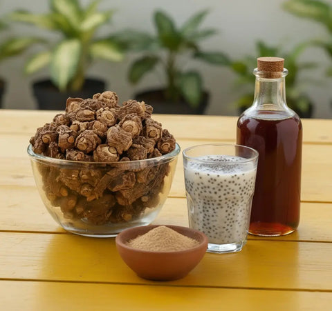 Naruneendi /Sarsaparilla – The Natural Root for Cooling,  Detox, and Wellness