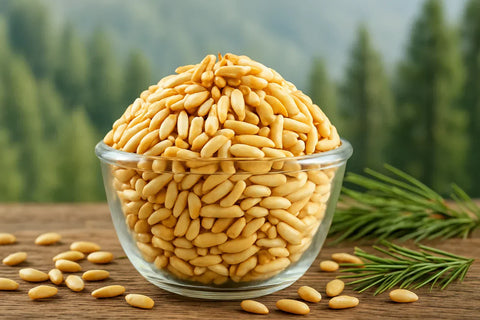 From Himalayan Pines to Your Plate: The  Story of Pine Nut,  the Super Food