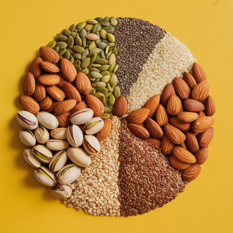 Dietary Fibre for a Healthier You: Eat Right with Nuts and Seeds