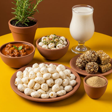 Looking for a Snack That’s Healthy, Crunchy, and Light? Try Makhana, the Simple and Super Food