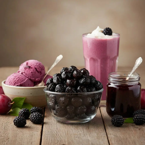 Nature’s Juicy Treasure for Health and Taste – Blackberry  Plum