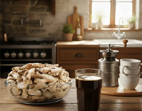 Dried Ginger/ Chukku – The Ancient Root with Modern Magic