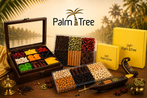 South India Corporate Gifting: Premium Kerala Spice,  Dry Fruit & Nut Gift Boxes