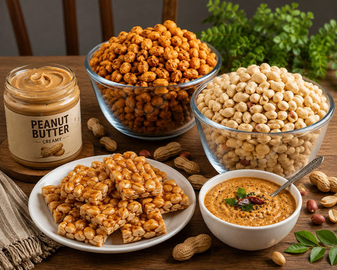 Peanuts: Nutrition, Benefits, Uses & Easy Recipes