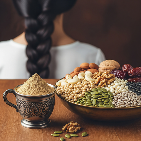 Homemade Biotin Powder: The Secret Behind Naturally Thick and Healthy Hair