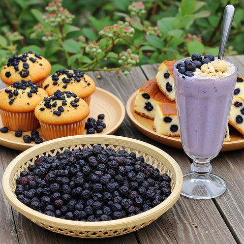 Palm Tree Dried Blueberries – Tiny Berries, Big Health Benefits