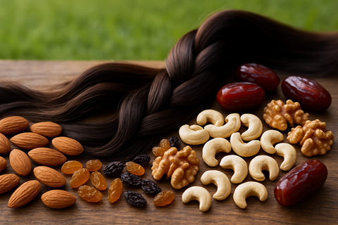 Nourish Your Hair Naturally: 5 Dry Fruits for Hair Growth and Reduced Hair Loss