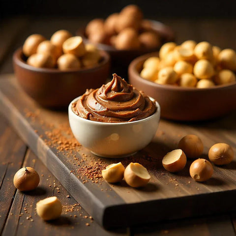 Hazelnuts: The Nutrient-Rich Delight at Palm Tree