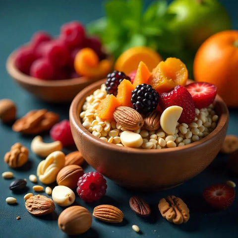 The Best Nuts and Dry Fruits for Blood Health