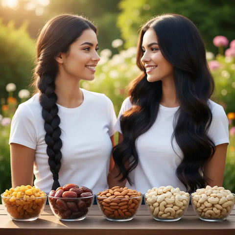 Nourish Your Hair Naturally: 5 Dry Fruits for Hair Growth and Reduced Hair Loss