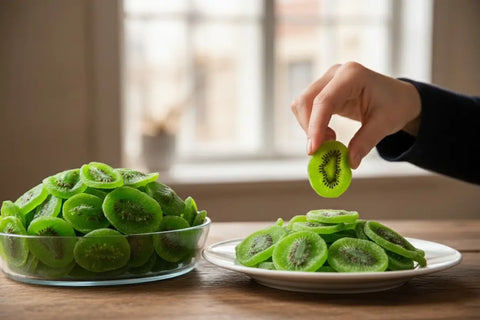 A Sweet, Nutrient-Dense Snack for Everyday Wellness: Dried Kiwi