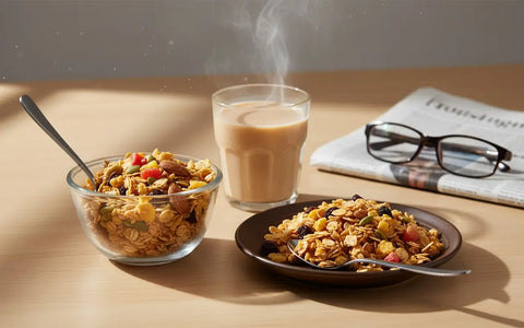 Start Your Day Right: The Palm Tree Muesli Mix